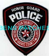 TEXAS,A,HARRIS COUNTY METROPOLITAN TRANSIT AUTHORITY POLICE HONOR GUARD 1_wm